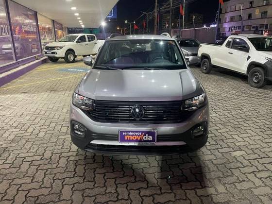 VOLKSWAGEN T-CROSS 1.0 200 TSI TOTAL FLEX AUTOMÁTICO